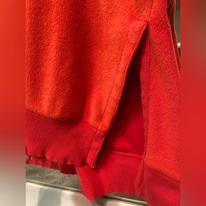 Aerie oversized fleece sweatshirt